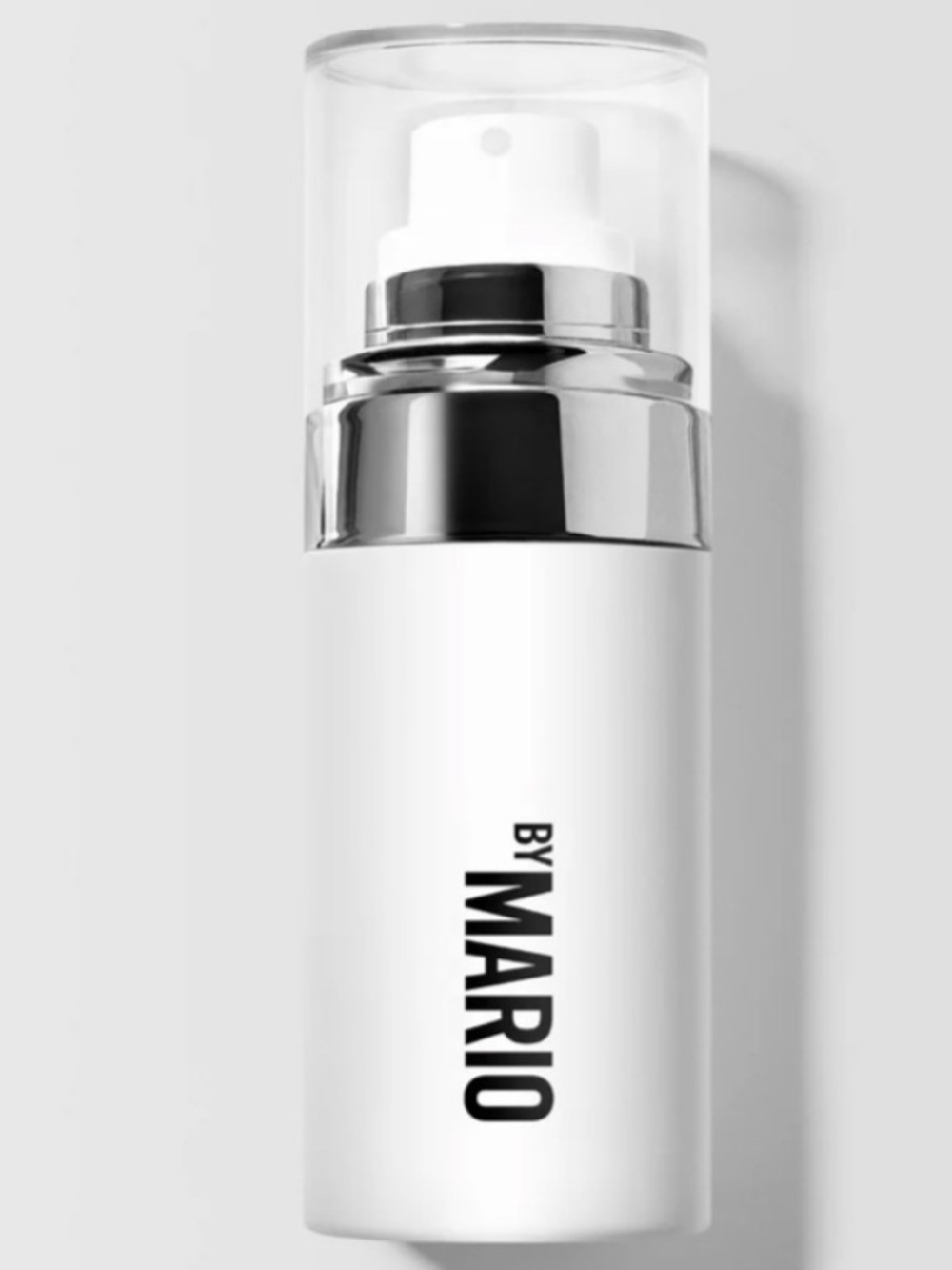 Makeup By Mario White and Silver Hydrating Primer